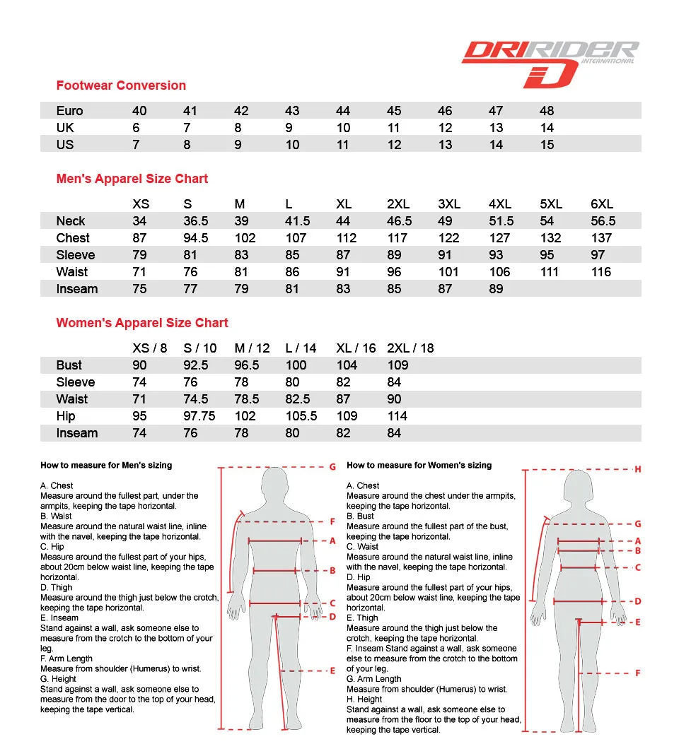 DRIRIDER COMPASS 4 BLACK/HI-VIS YELLOW TEXTILE JACKET