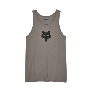 Fox Racing Fox Head Premium Tank Top Heather Graphite Grey
