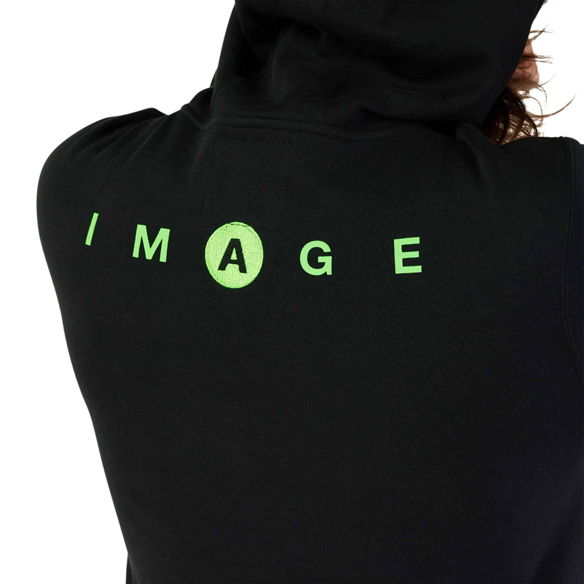 Fox Racing Image Fleece Pullover Hoodie Black