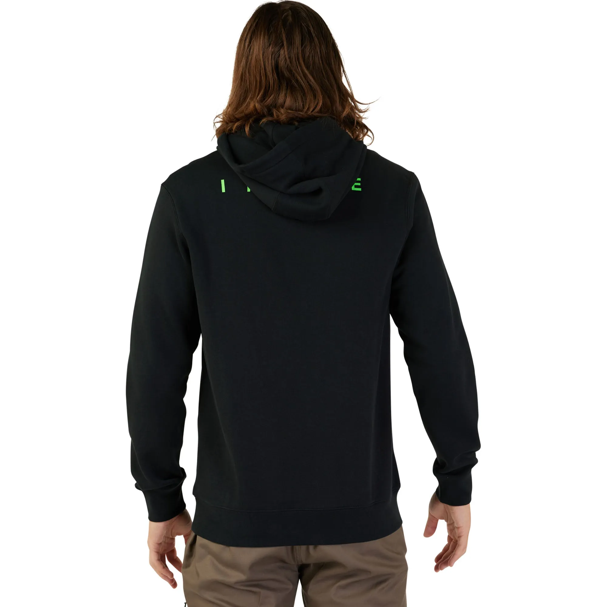 Fox Racing Image Fleece Pullover Hoodie Black