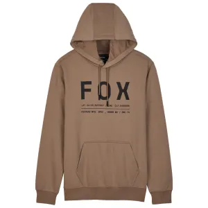 Fox Racing  Mens Non Stop Fleece Pullover Hoodie Long Sleeve Comfort Soft Chai
