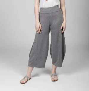 Grey Easy Knit Pocket Pant