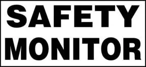 Insert Sign for Message Vest