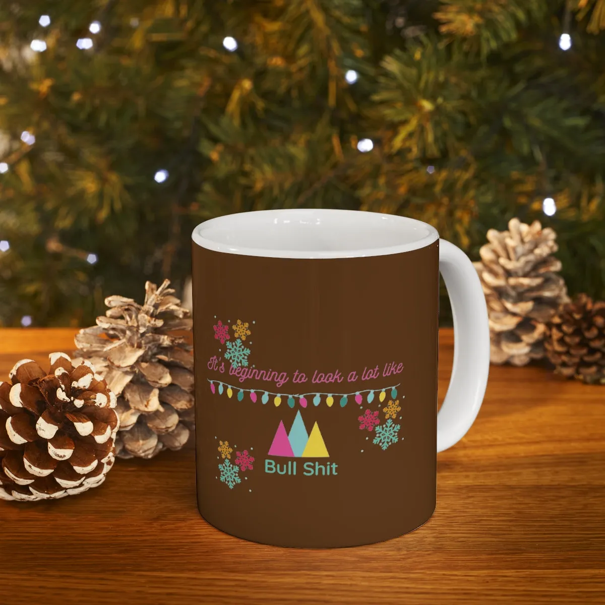its beginning to look a lot like Ceramic Mug 11oz