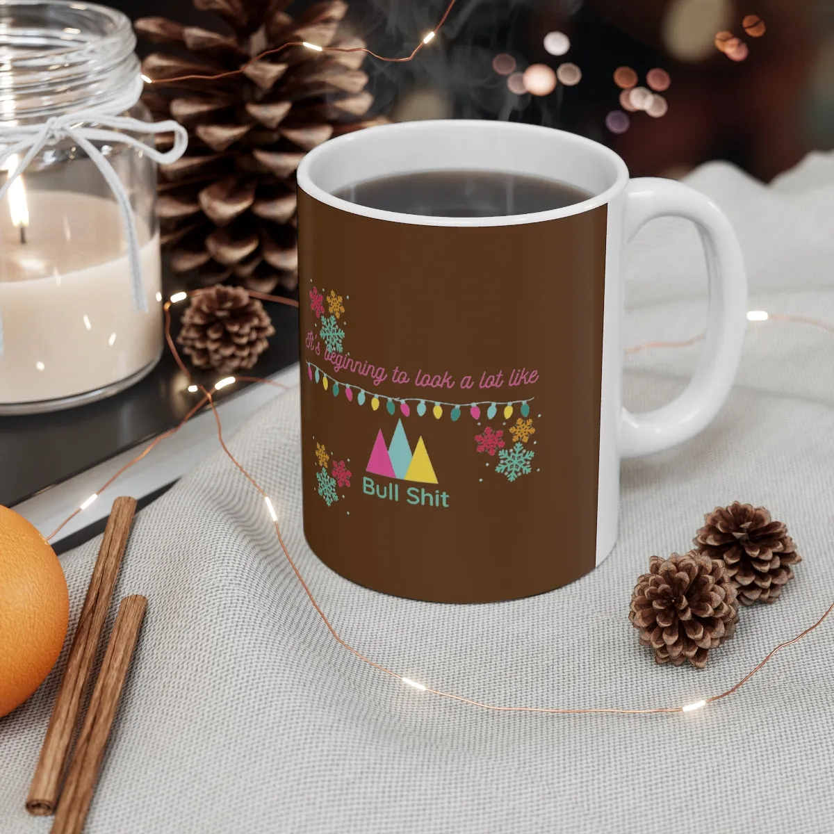 its beginning to look a lot like Ceramic Mug 11oz