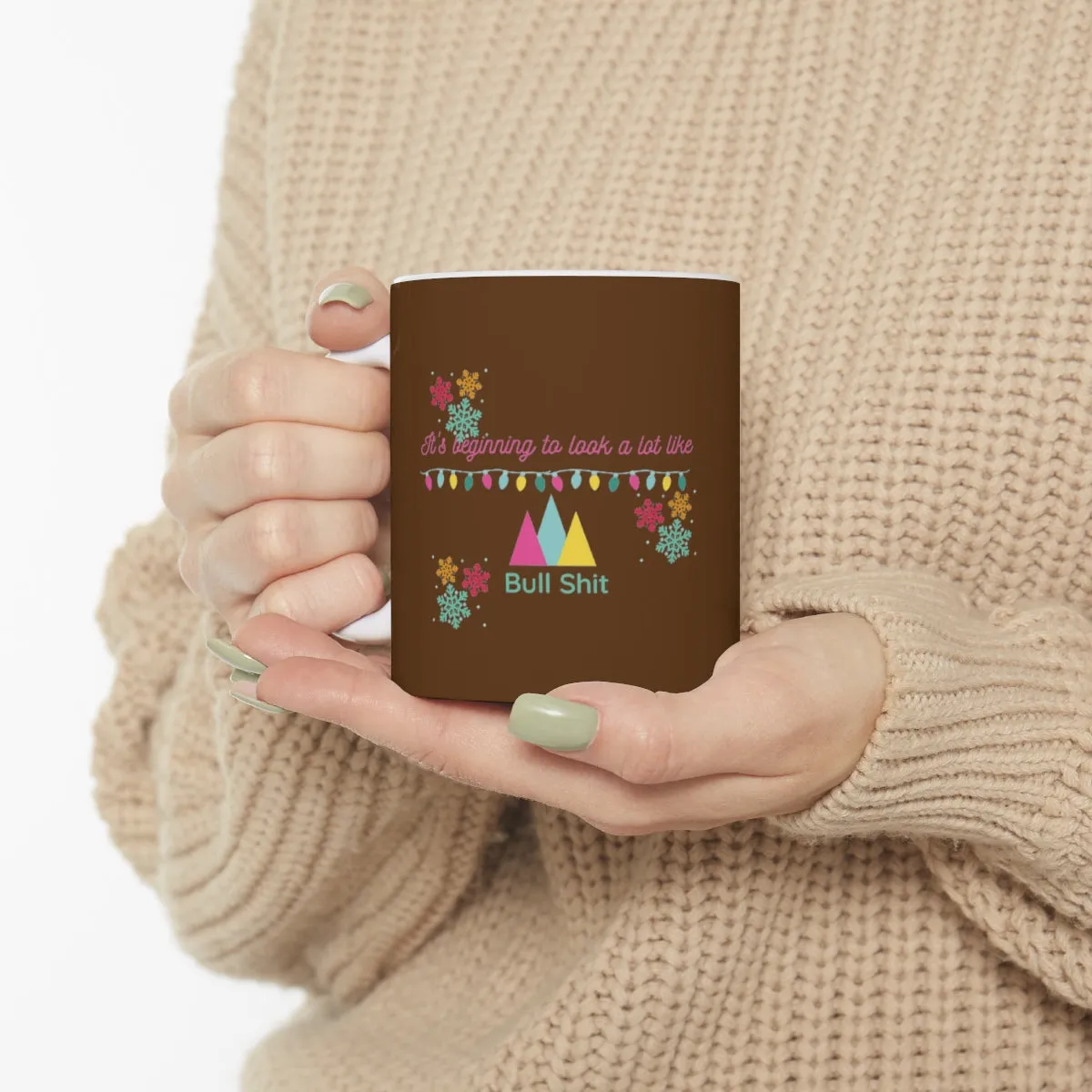 its beginning to look a lot like Ceramic Mug 11oz