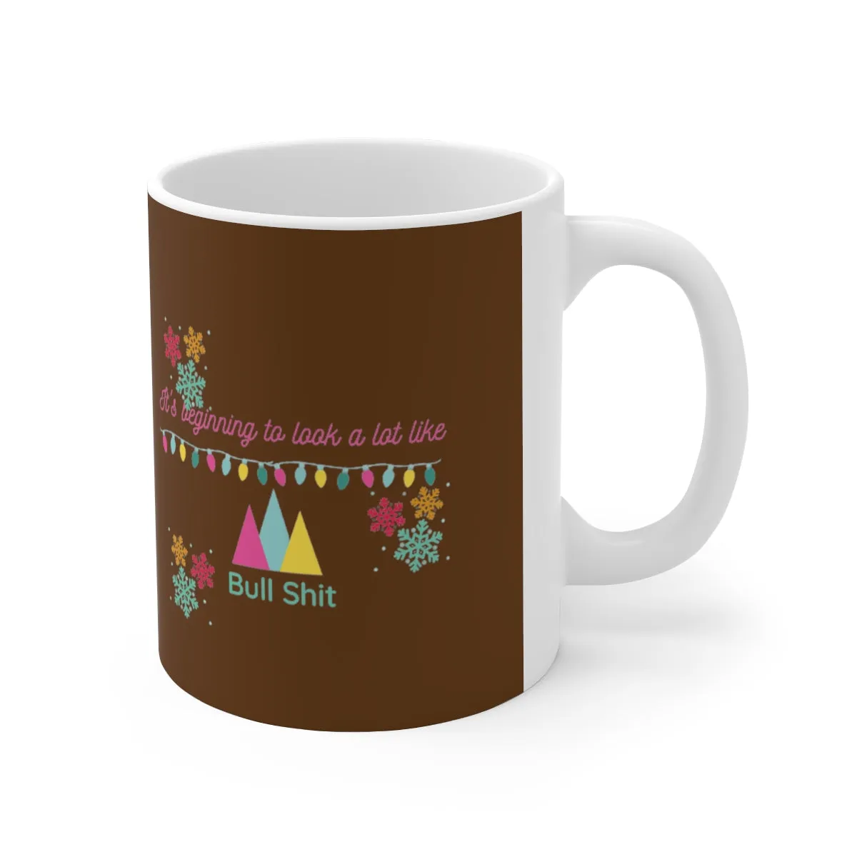 its beginning to look a lot like Ceramic Mug 11oz