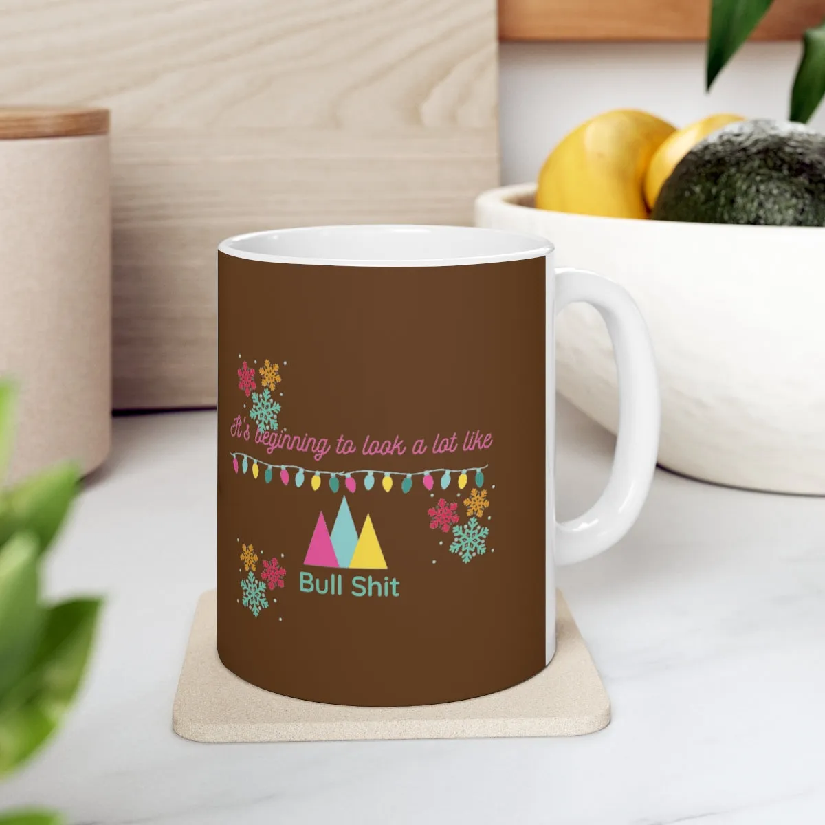 its beginning to look a lot like Ceramic Mug 11oz
