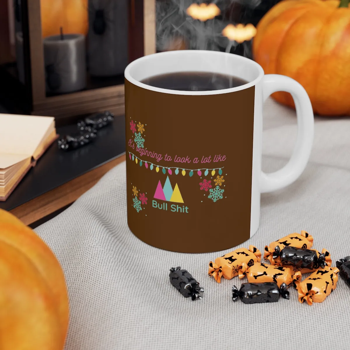 its beginning to look a lot like Ceramic Mug 11oz