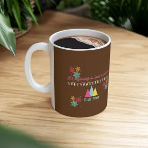 its beginning to look a lot like Ceramic Mug 11oz