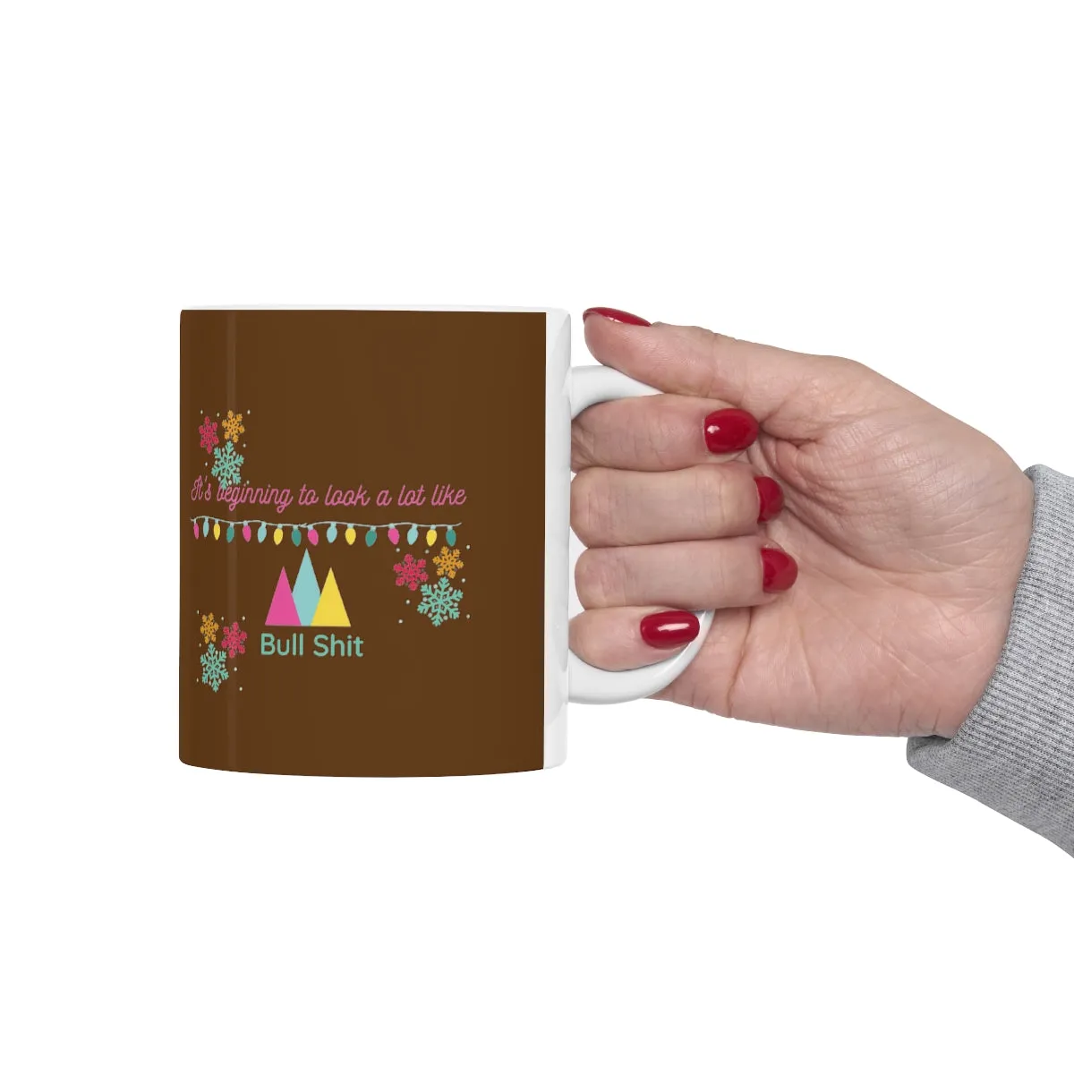 its beginning to look a lot like Ceramic Mug 11oz