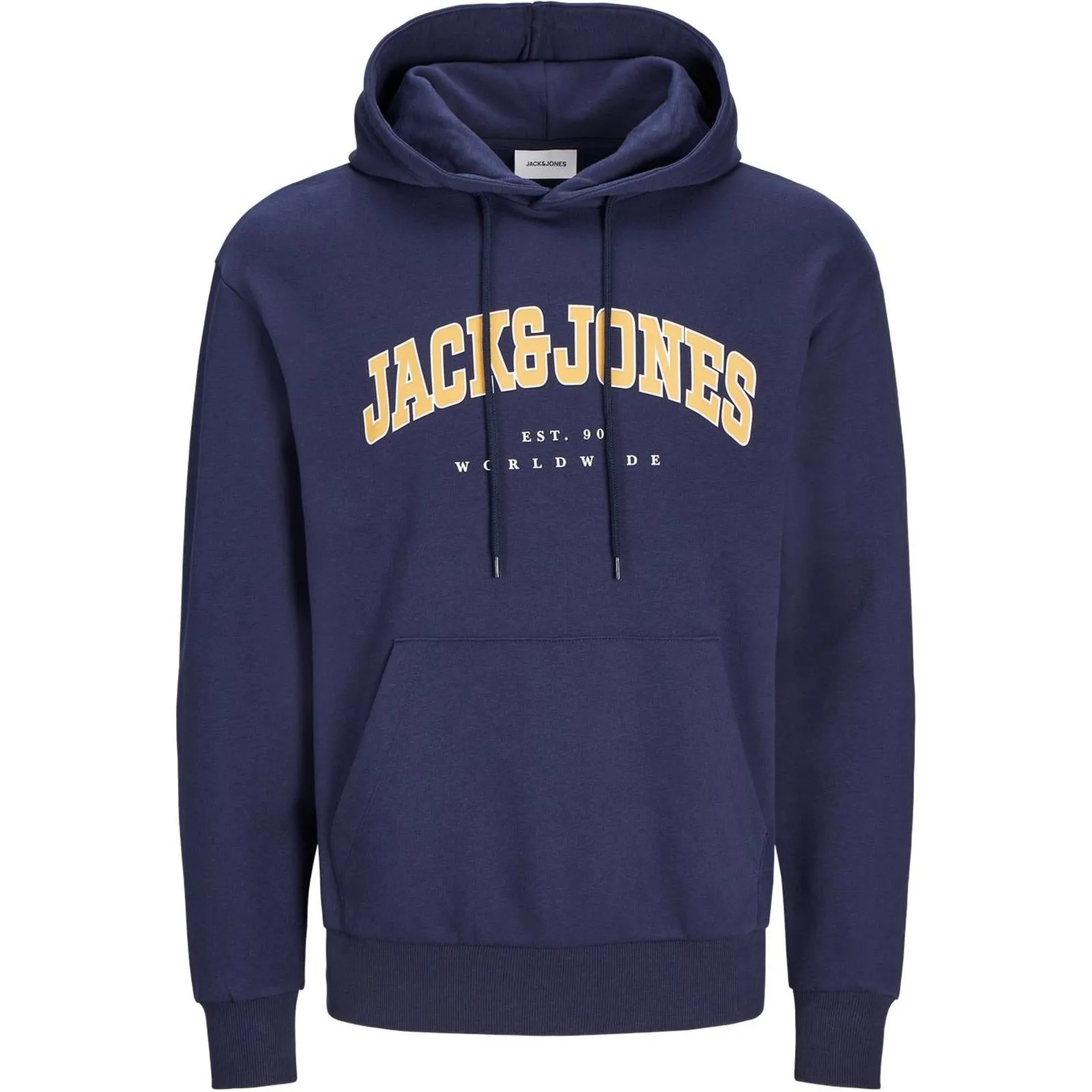 Jack & Jones Mens Caleb Big & Tall Varsity Hoodie