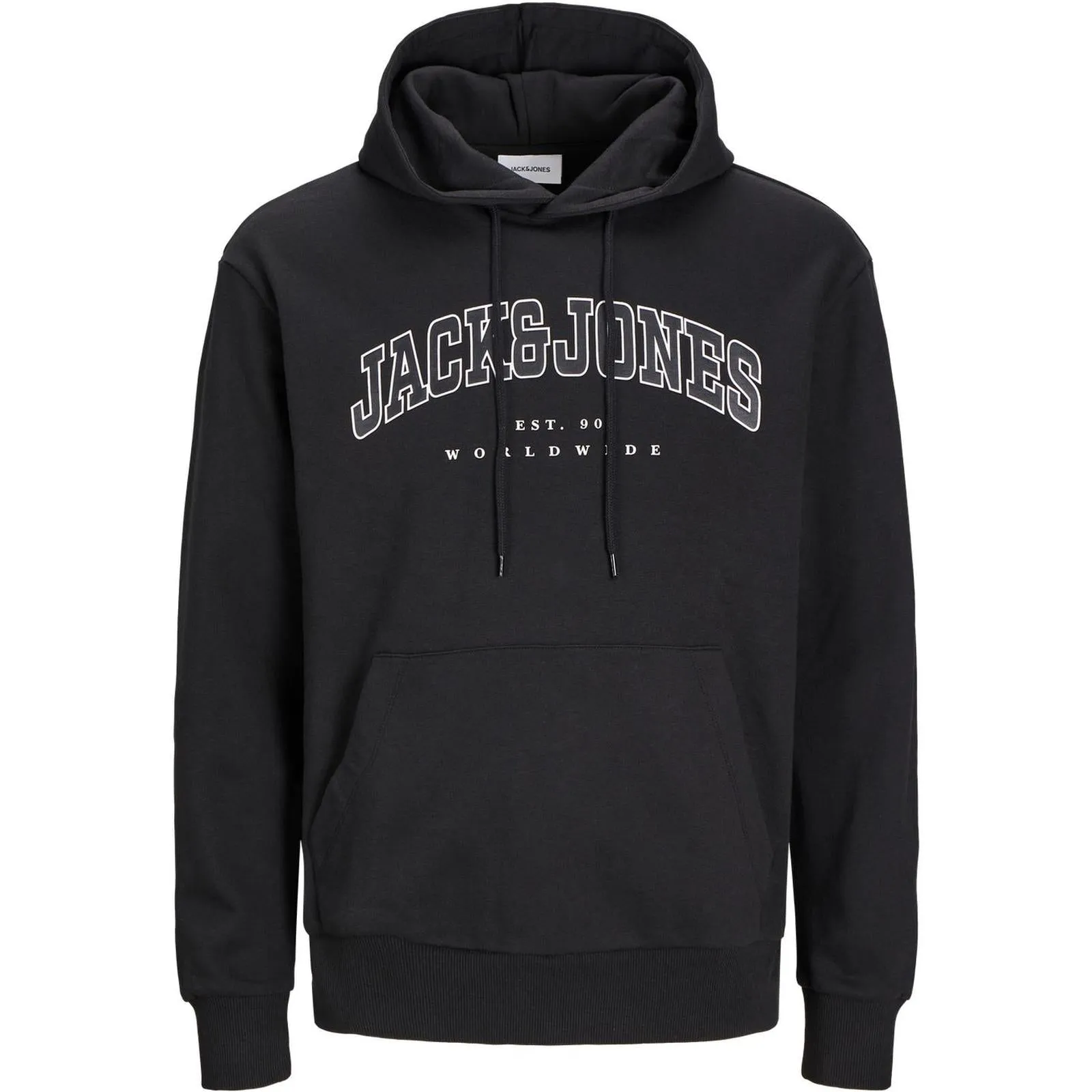 Jack & Jones Mens Caleb Big & Tall Varsity Hoodie
