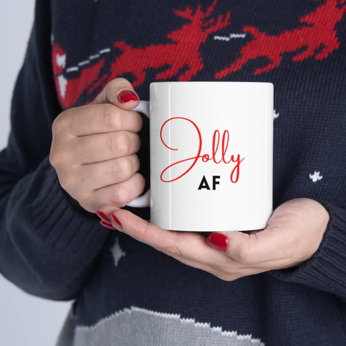 Jolly AF Ceramic Mug 11oz