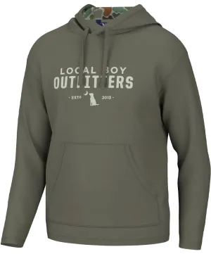 Local Boy - Solid Poly-Fleece Hoodie
