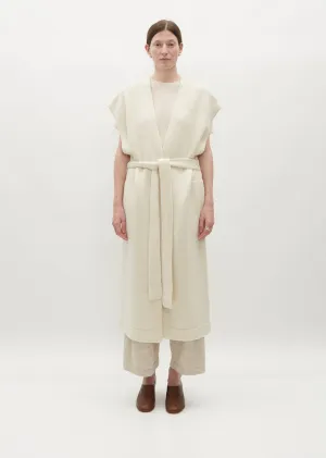 Long Open Vest