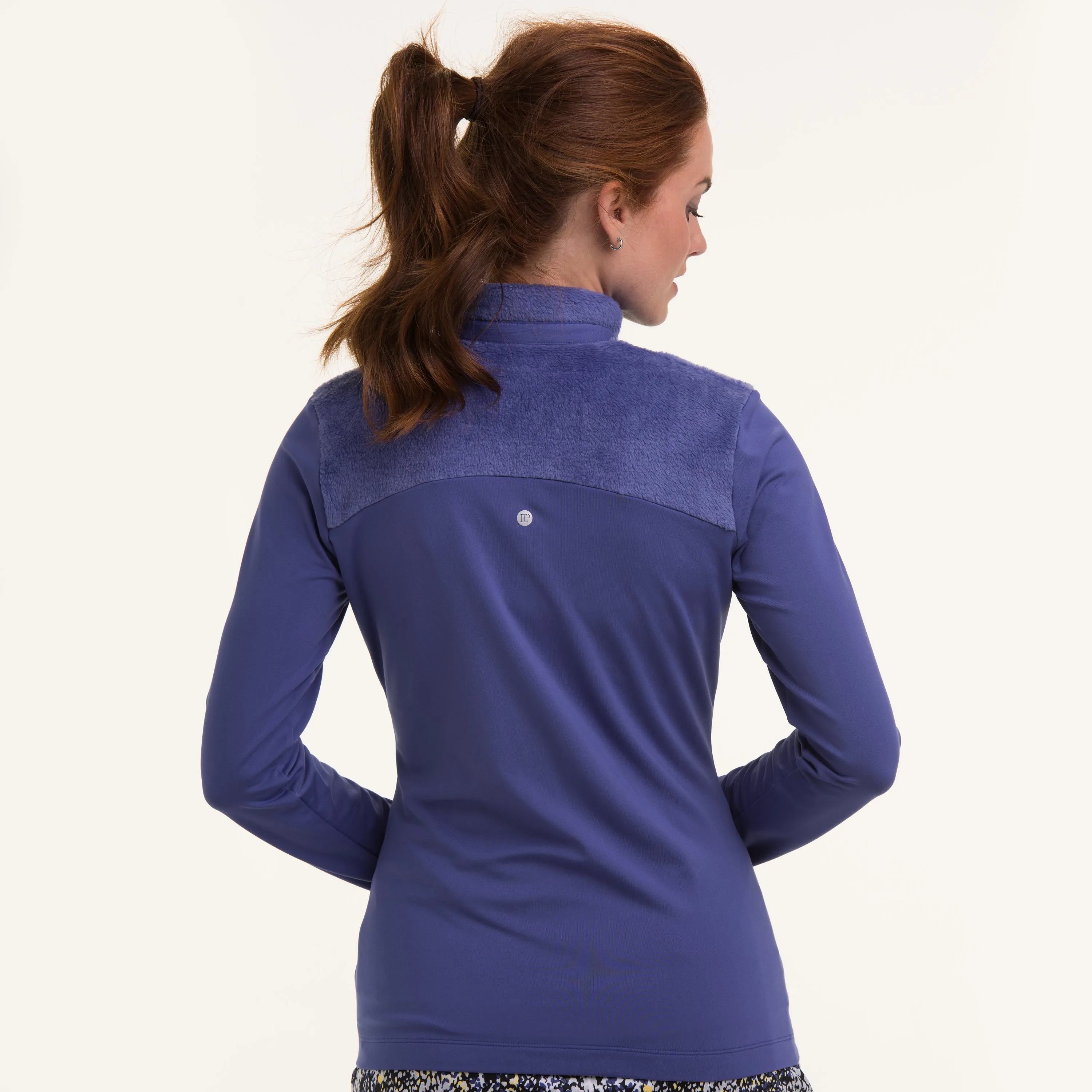 LONG SLEEVE SNAP PLACKET PULLOVER - Sale