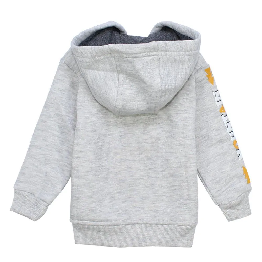 Long-Sleeved Hoodie