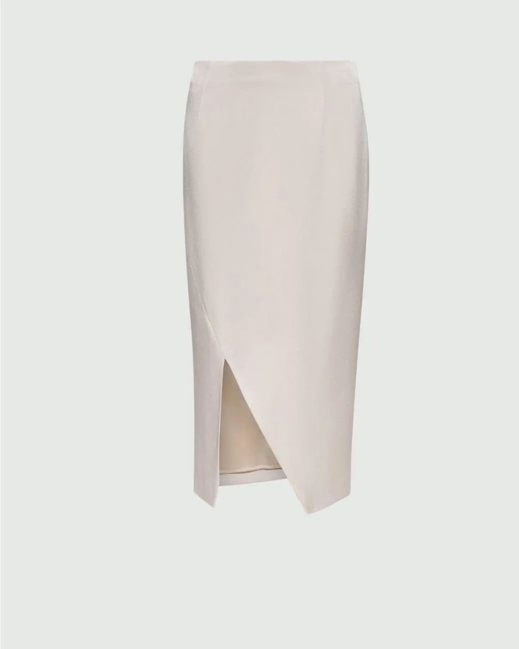 Marella Women's Calotta2 Satin Midi Skirt