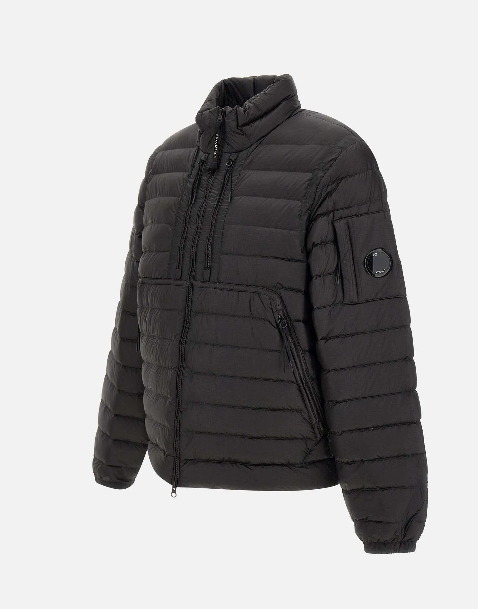 Medium Black Down Jacket