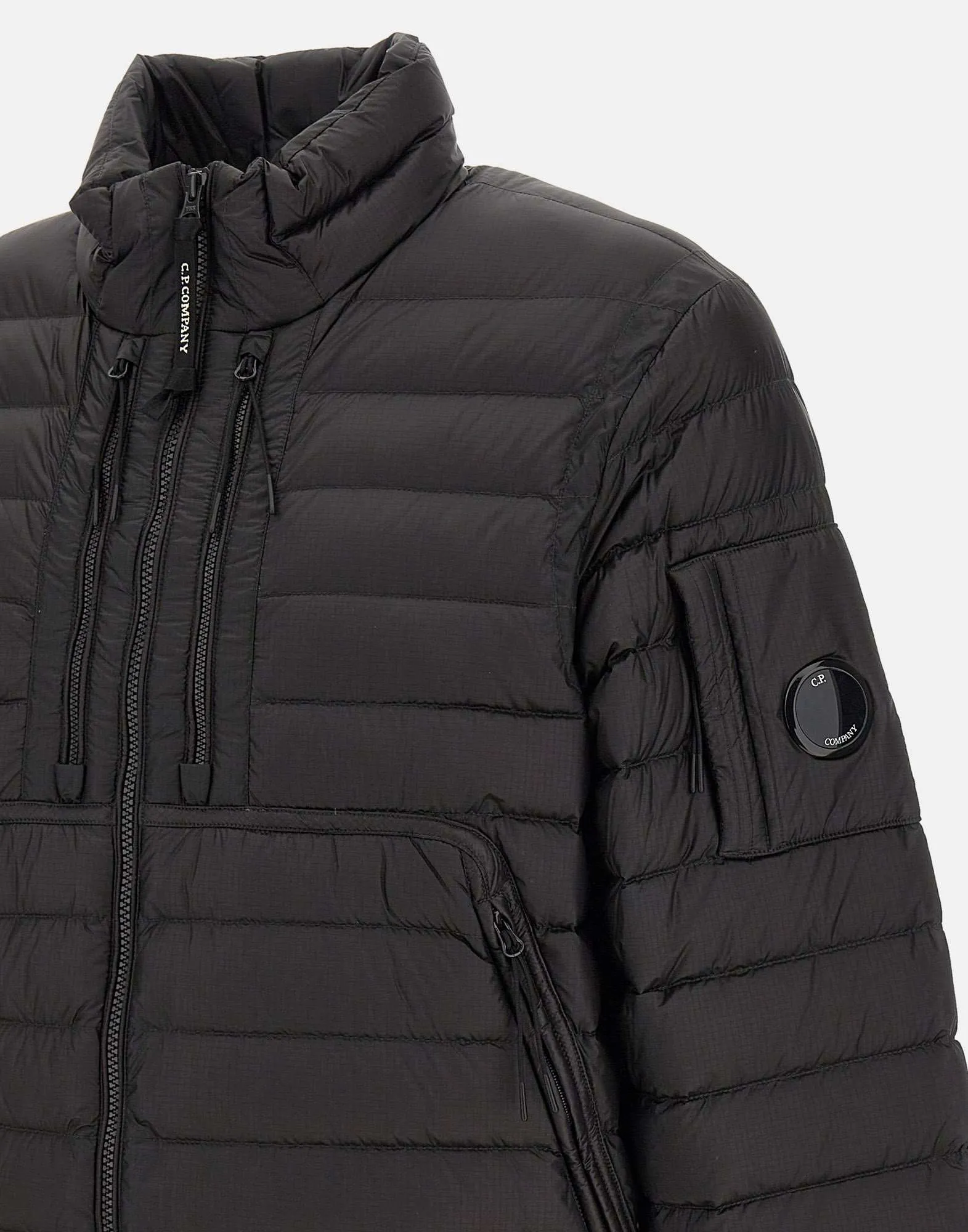 Medium Black Down Jacket