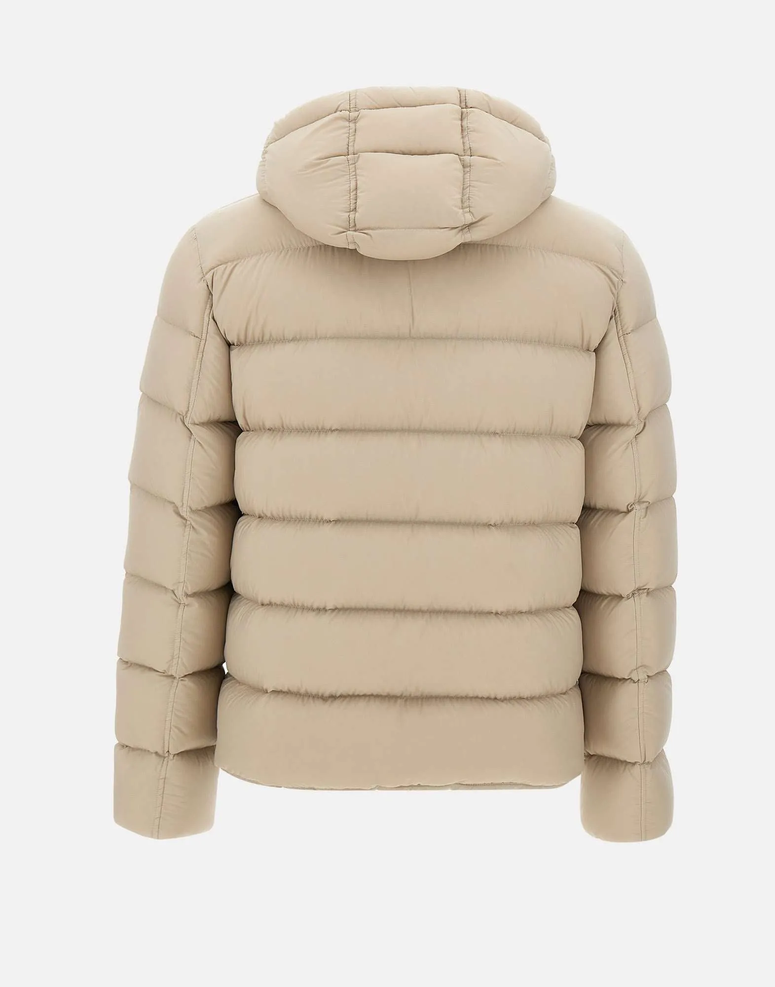 Men's Sand Down Jacket with Hood