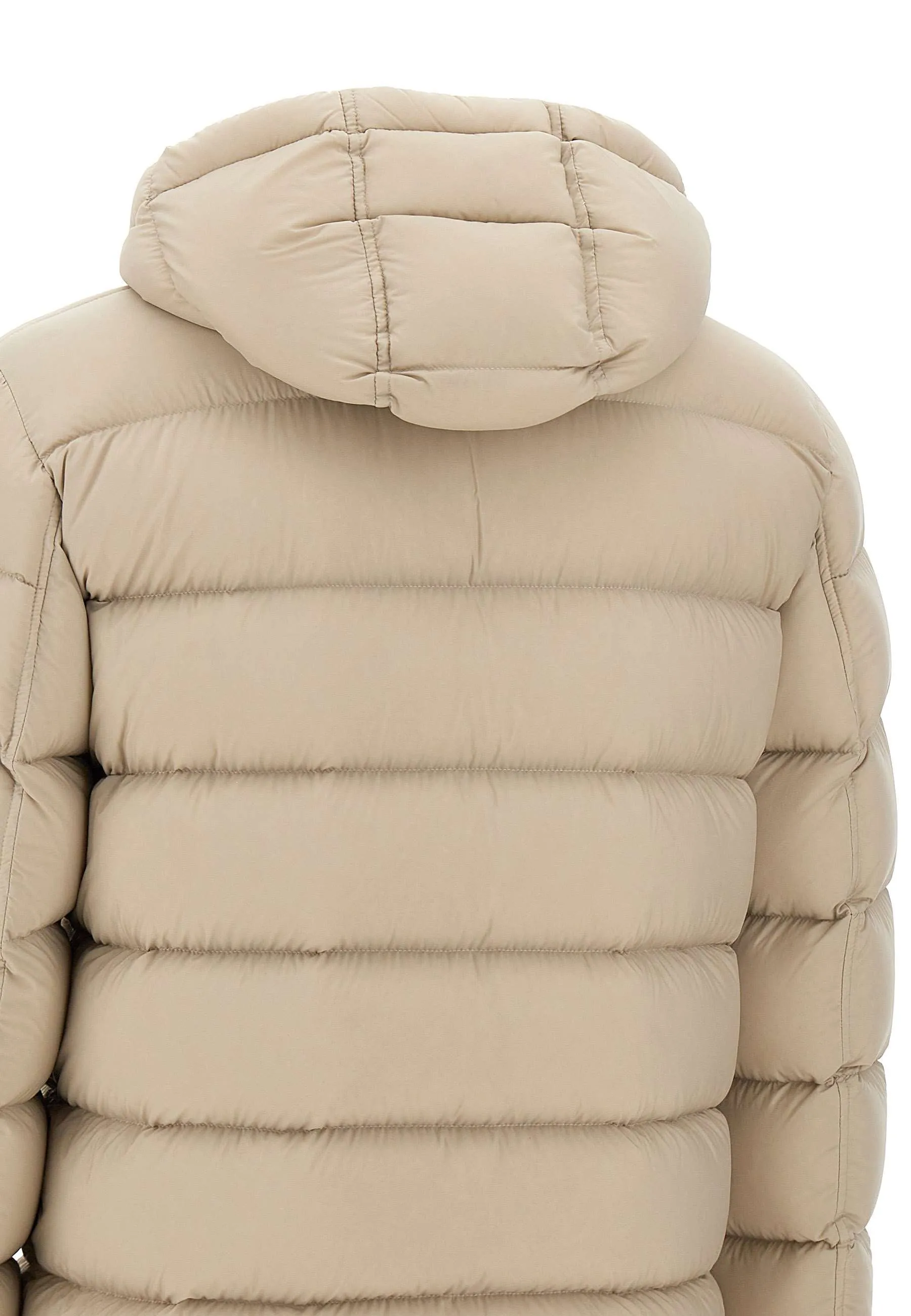 Men's Sand Down Jacket with Hood