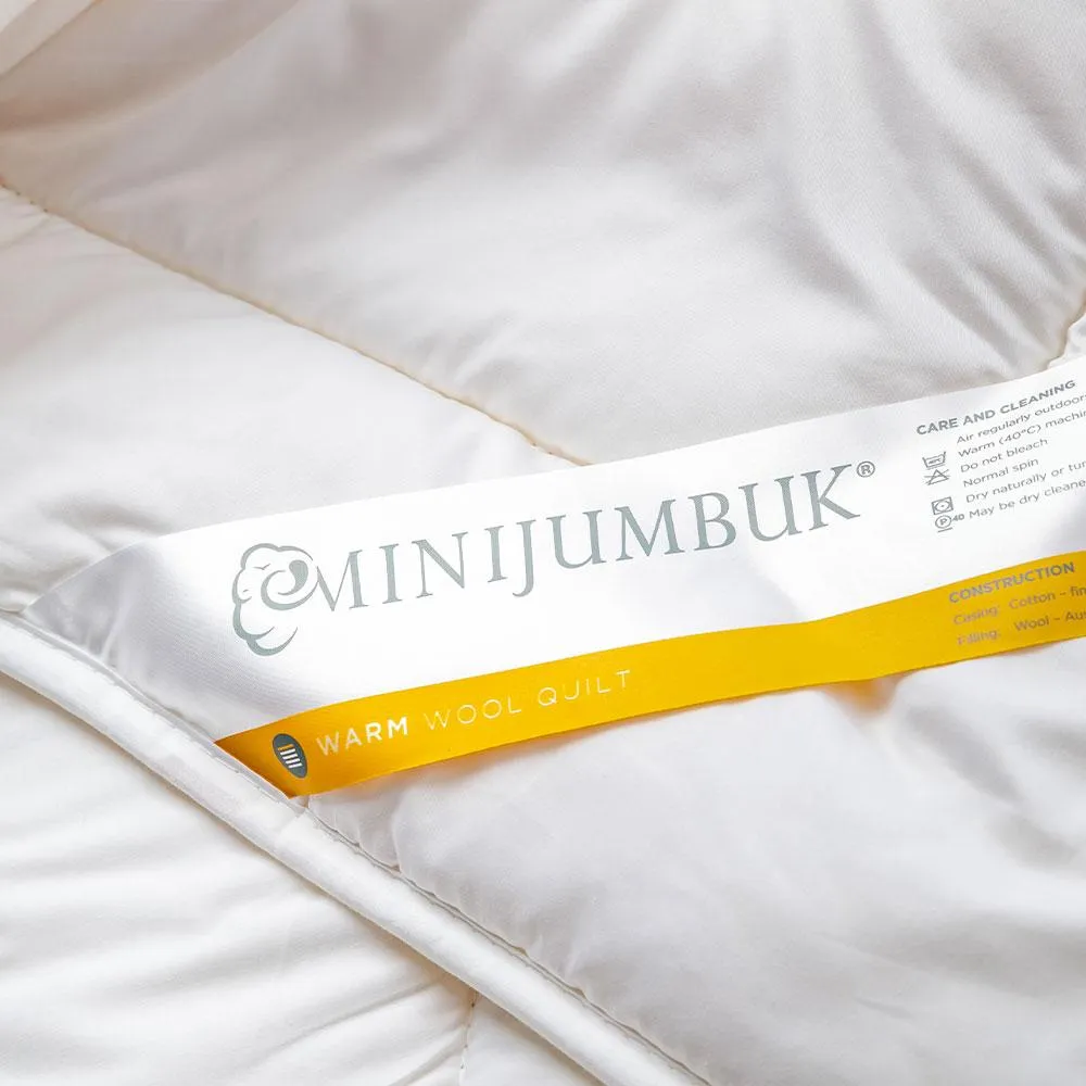 MiniJumbuk Warm Quilt - Single
