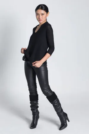 Musetta Cashmere Sweater Black