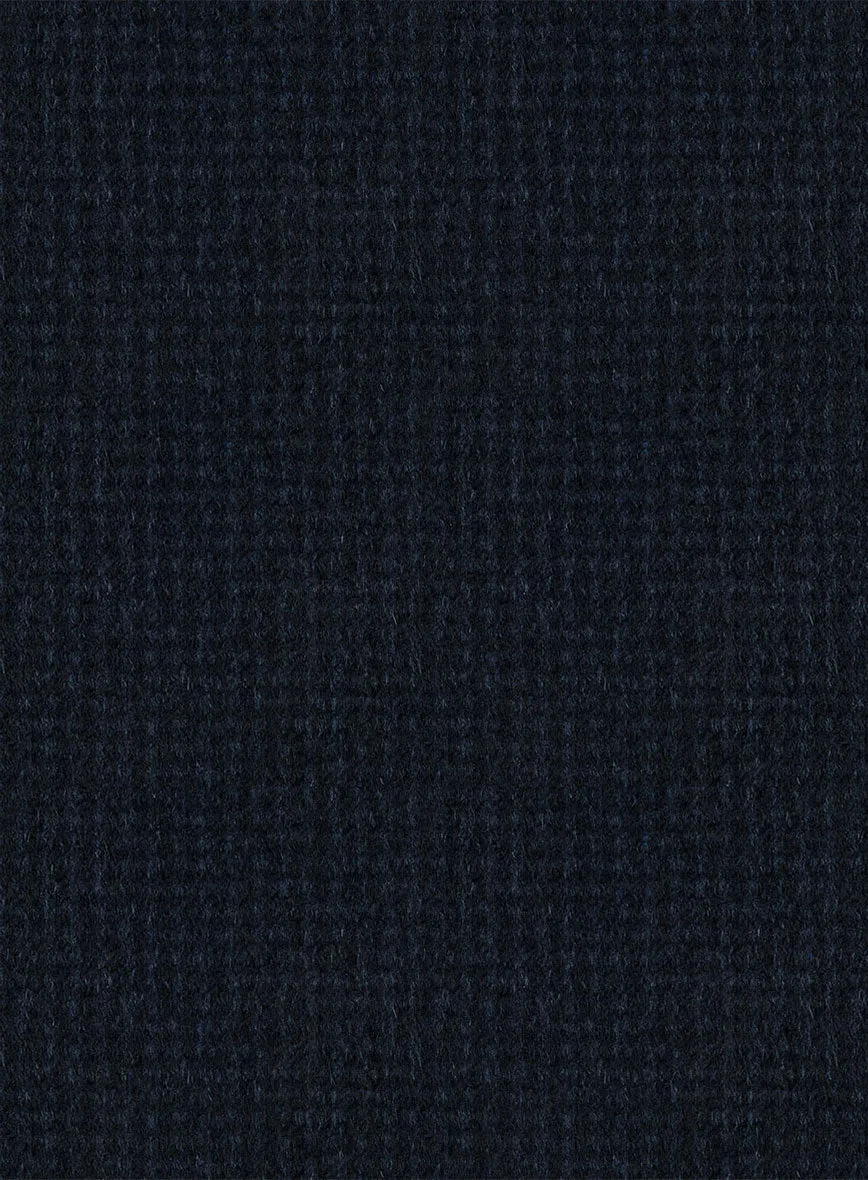 Navy Blue Cashmere Jacket