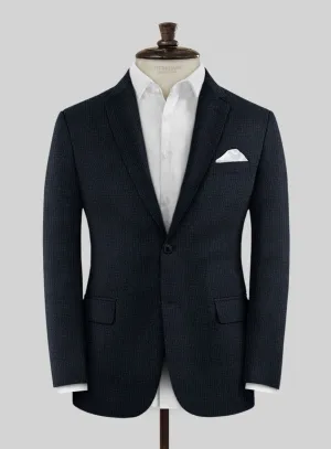 Navy Blue Cashmere Jacket
