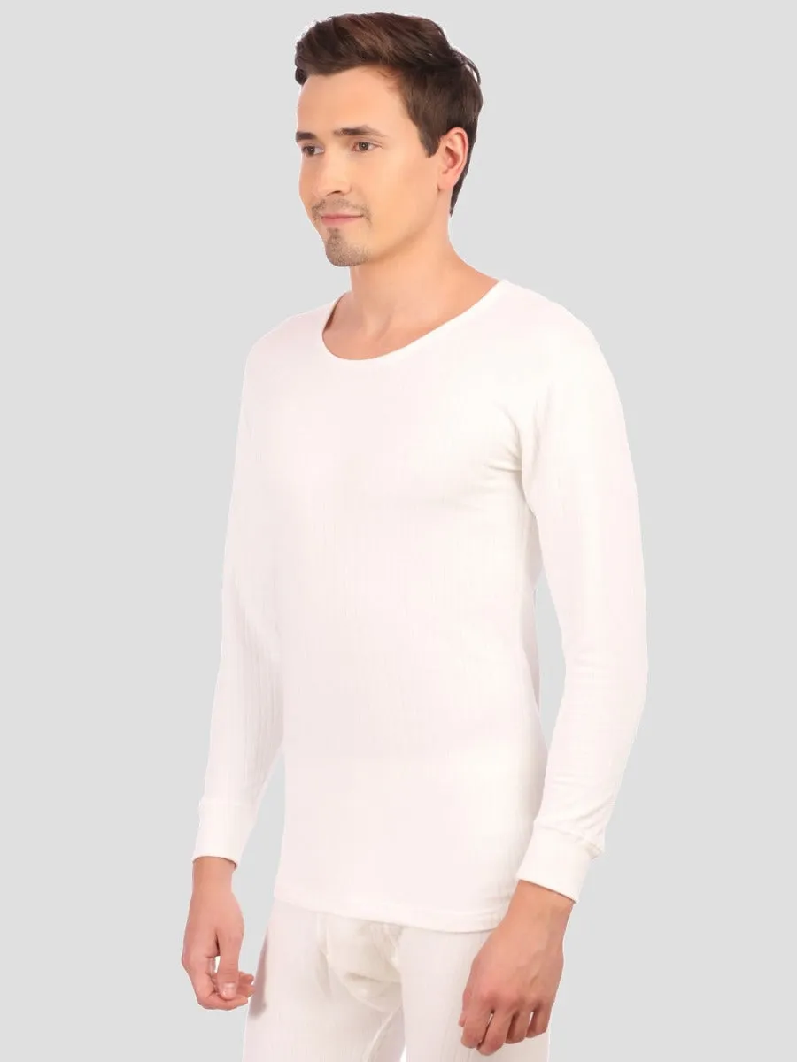Neva Modal Round Neck Full Sleeves Warmer/Thermal Upper for Men