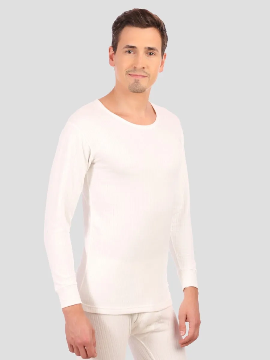 Neva Modal Round Neck Full Sleeves Warmer/Thermal Upper for Men