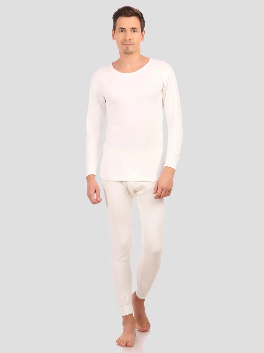 Neva Modal Round Neck Full Sleeves Warmer/Thermal Upper for Men