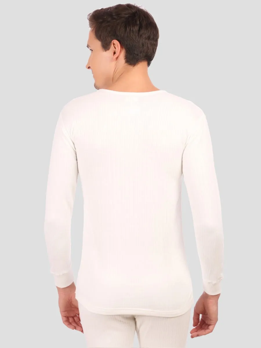 Neva Modal Round Neck Full Sleeves Warmer/Thermal Upper for Men