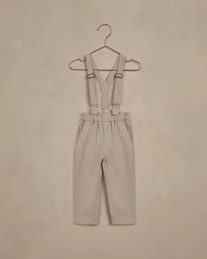 Nora Lee Suspender Pant - Fog