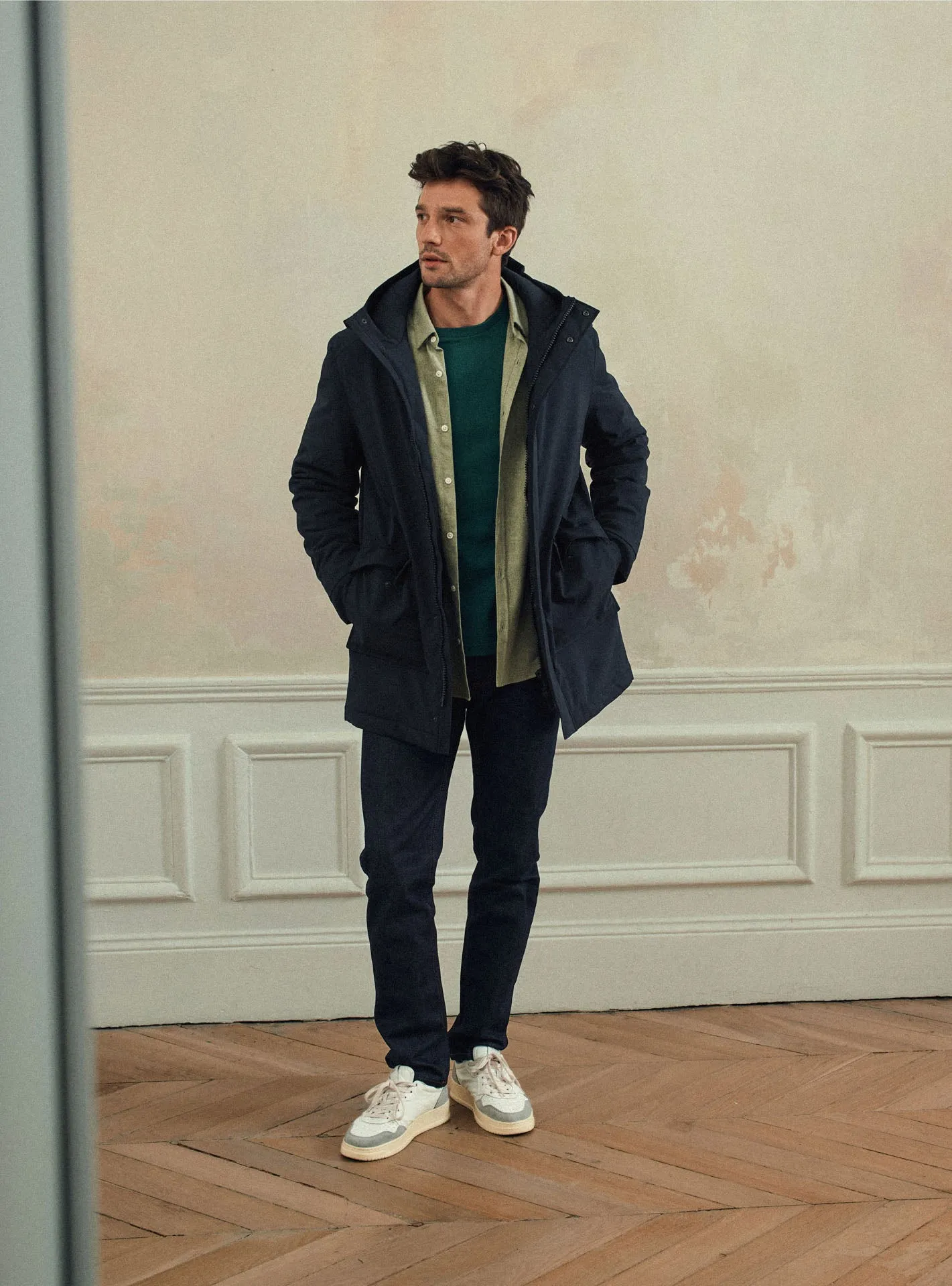 Parka Andrew X Navy