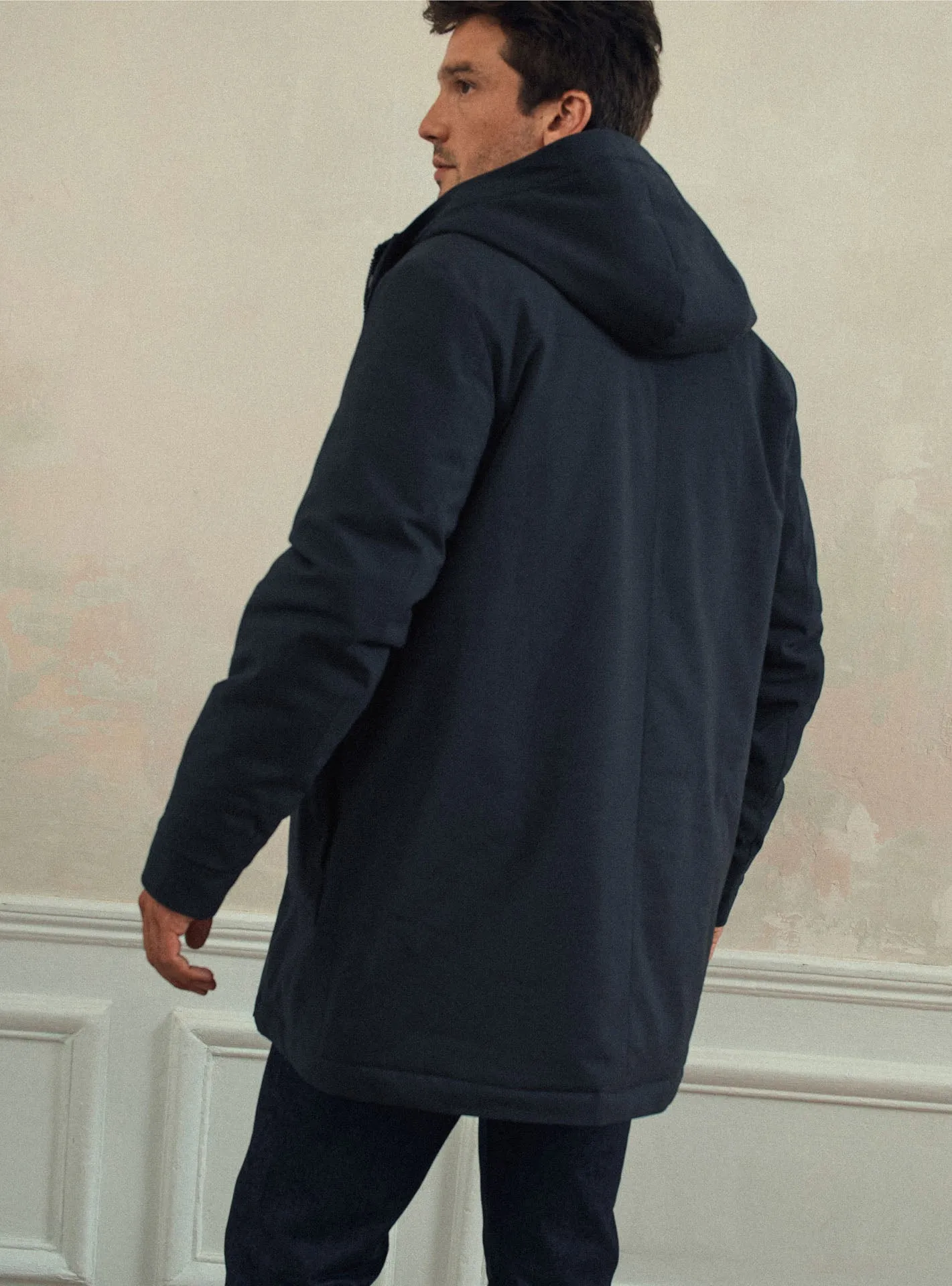 Parka Andrew X Navy