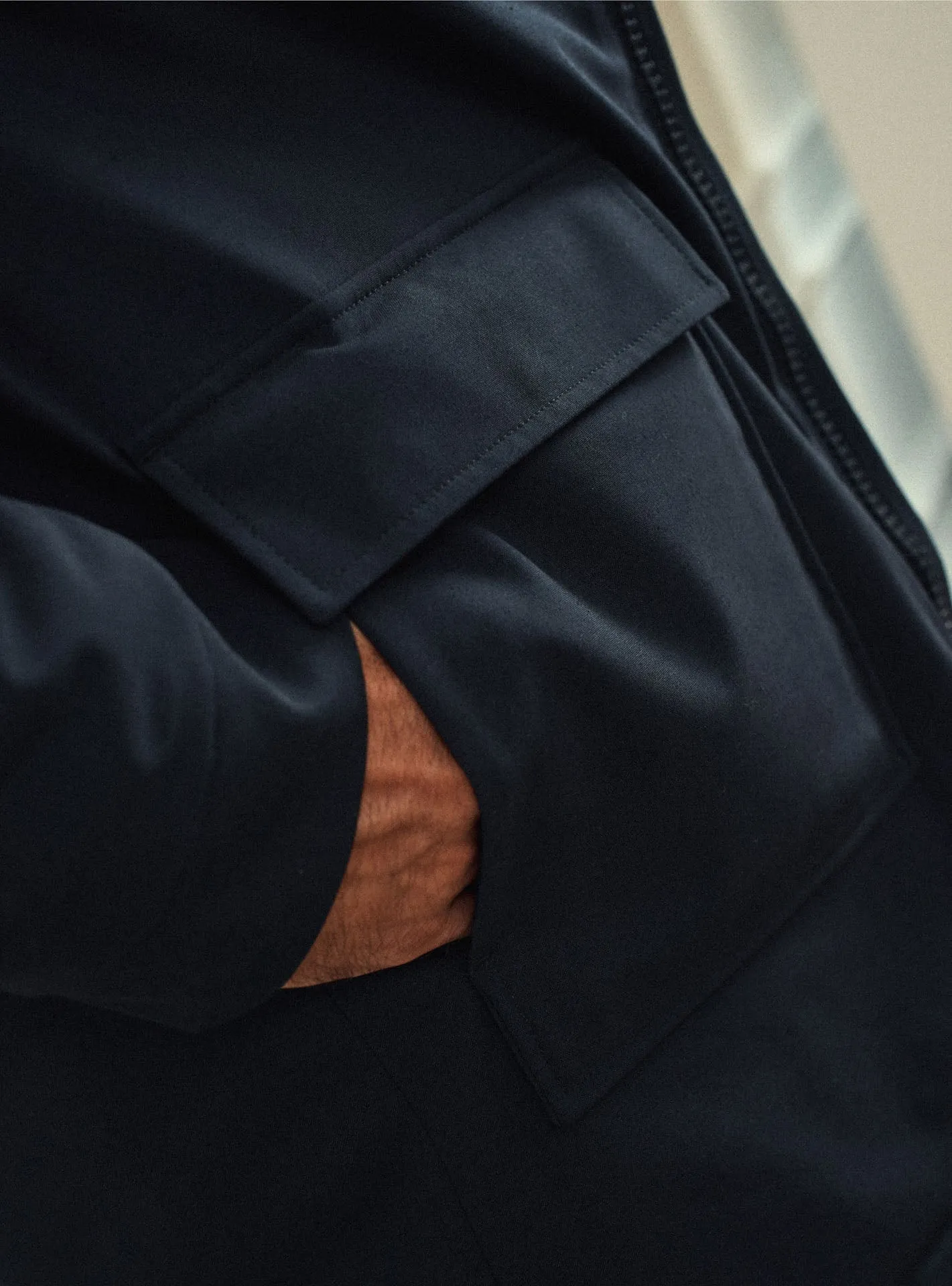 Parka Andrew X Navy