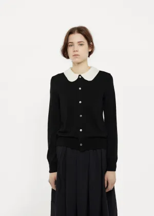 Peter Pan Collar Cardigan