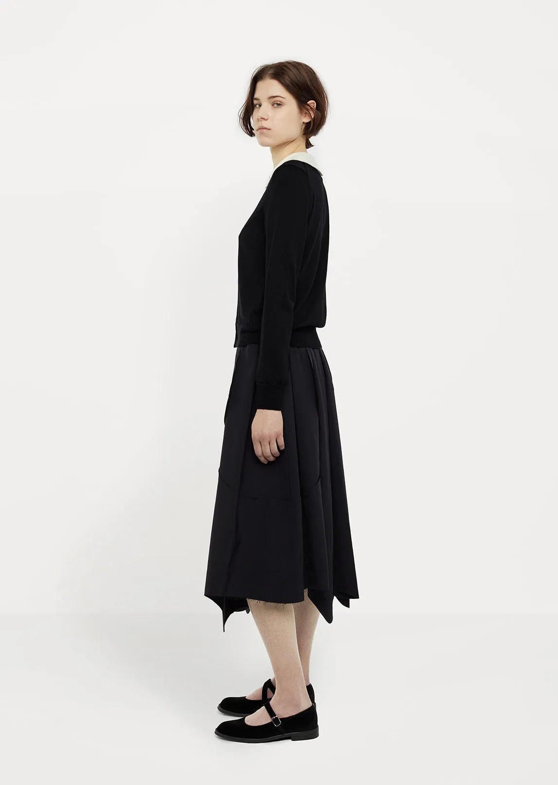 Peter Pan Collar Cardigan