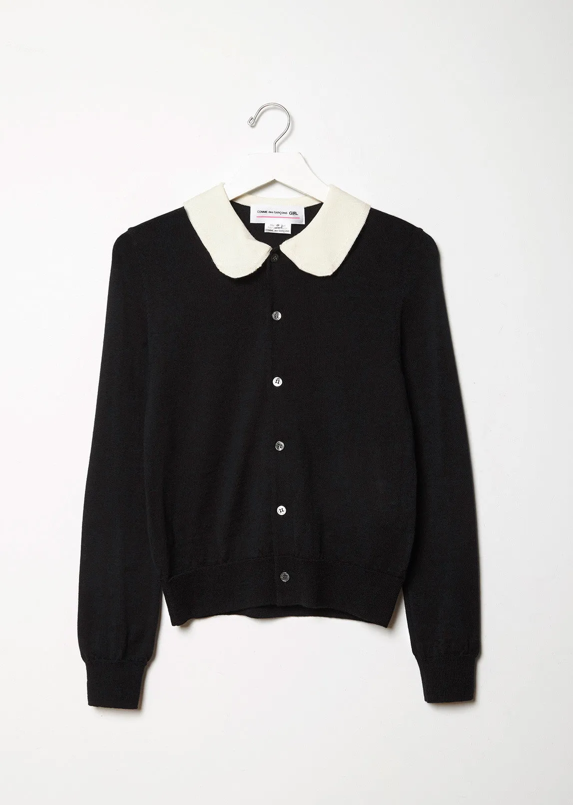 Peter Pan Collar Cardigan