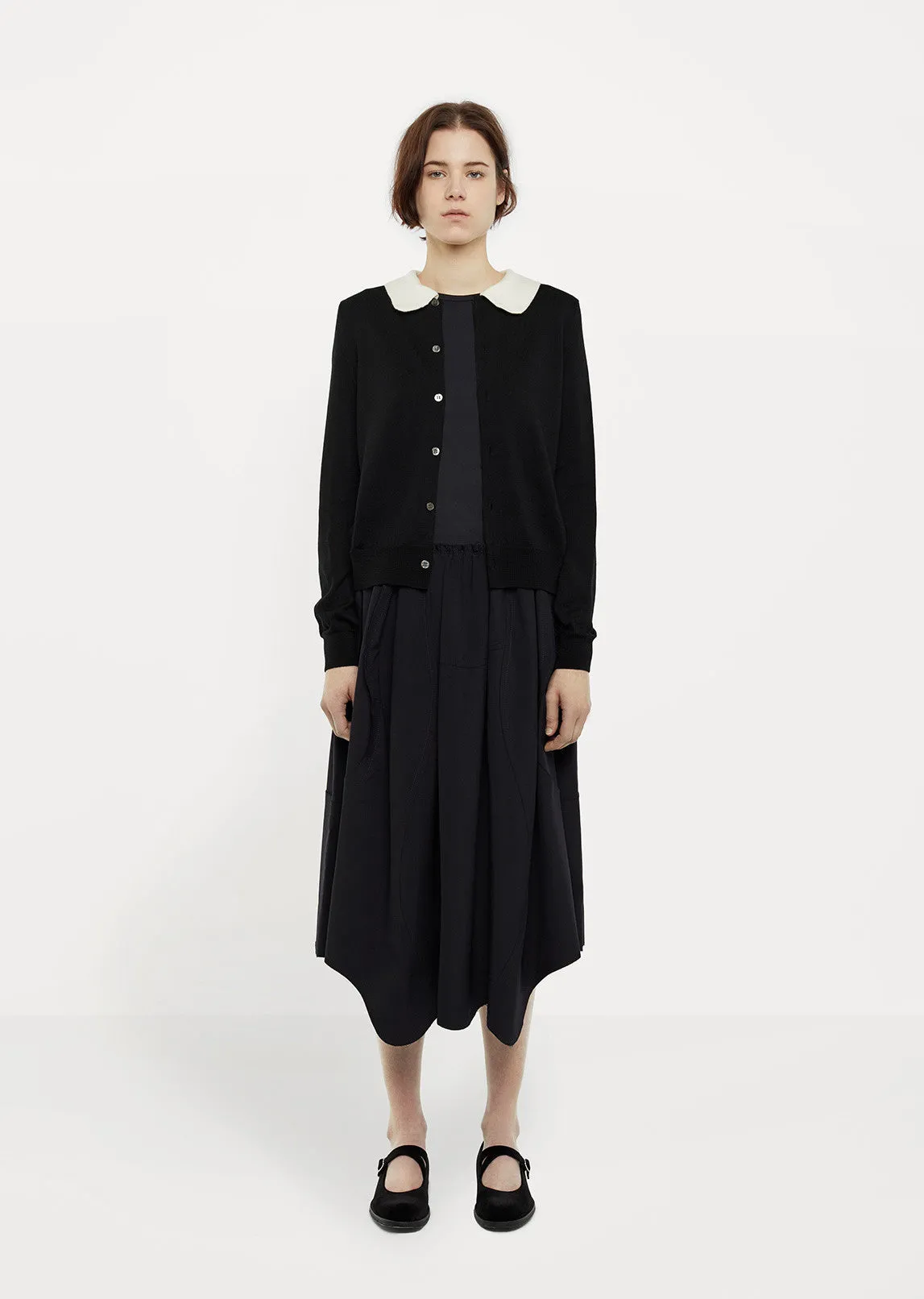 Peter Pan Collar Cardigan