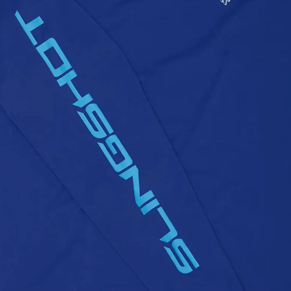 Polaris  Long Sleeve Performance Shirt Tee Soft Lightweight Comfortable Blue