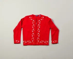Red Holiday-Small Christmas Sweater