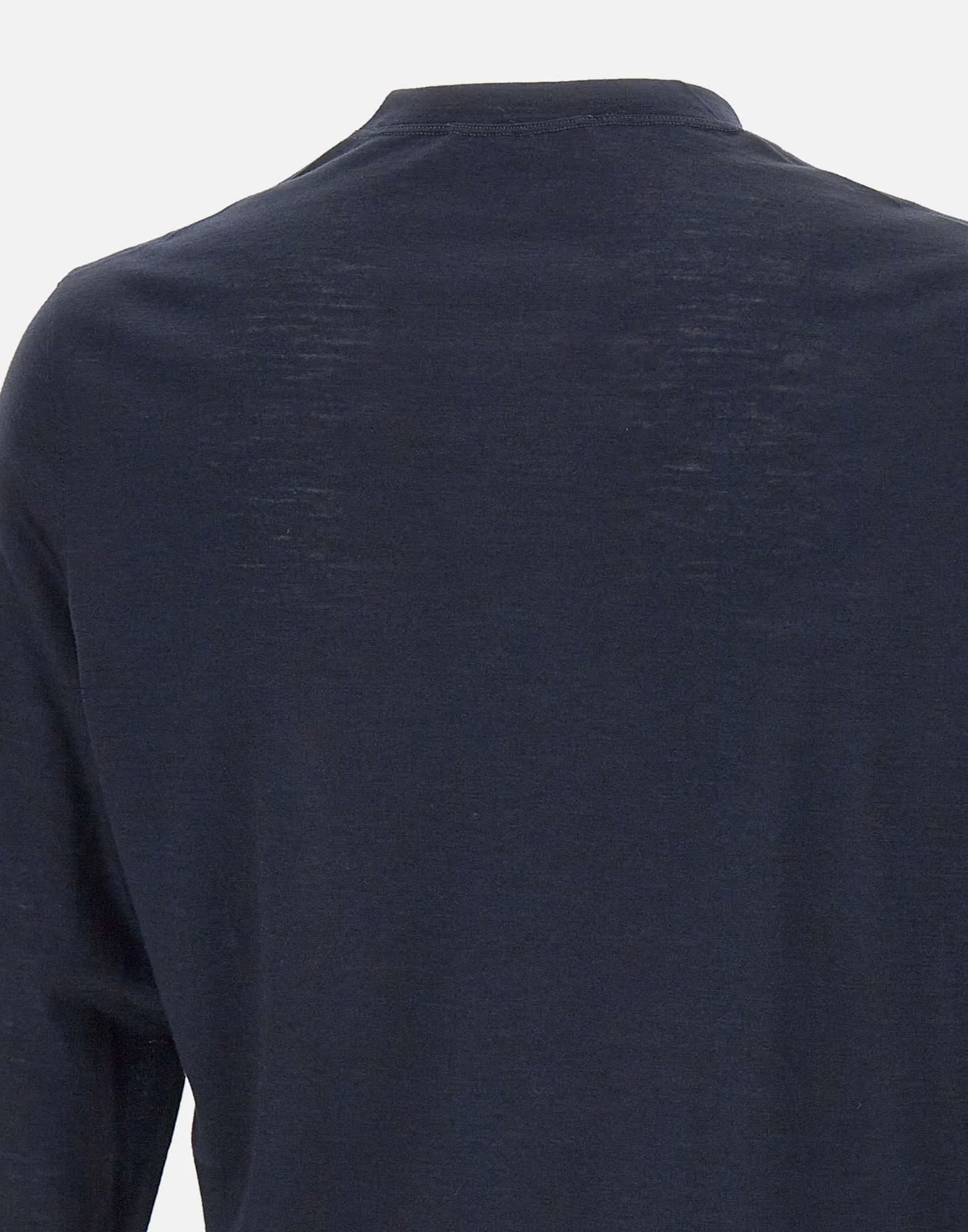 Royal Merino Wool Sweater in Midnight Blue