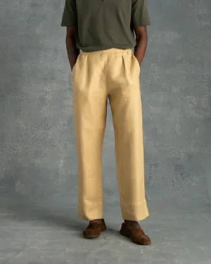 Safari Twill Linen Resort Pants