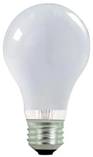 Satco S2407 Halogen A19