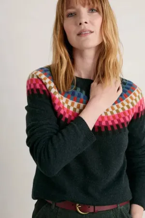 Seasalt Berlewen Fair Isle Jumper