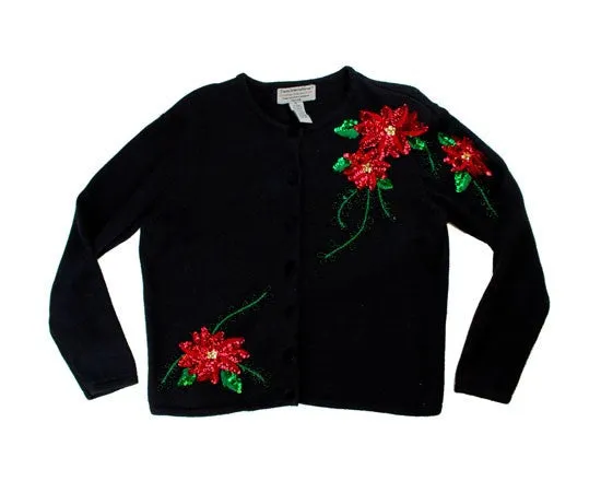 Sequences Flowers-Small Christmas Sweater